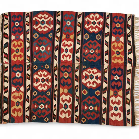 Anatolia flatweave wool carpet,